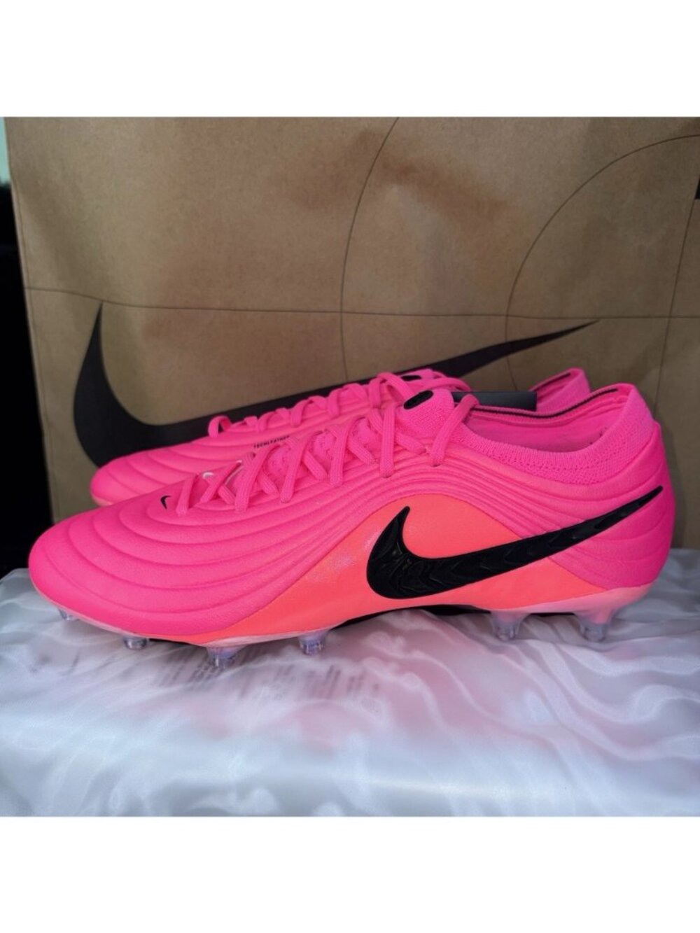 NEW Nike Tiempo Maestro Elite AG-Pro “Breakout” Pink IQ2383-901 Men Size 7
